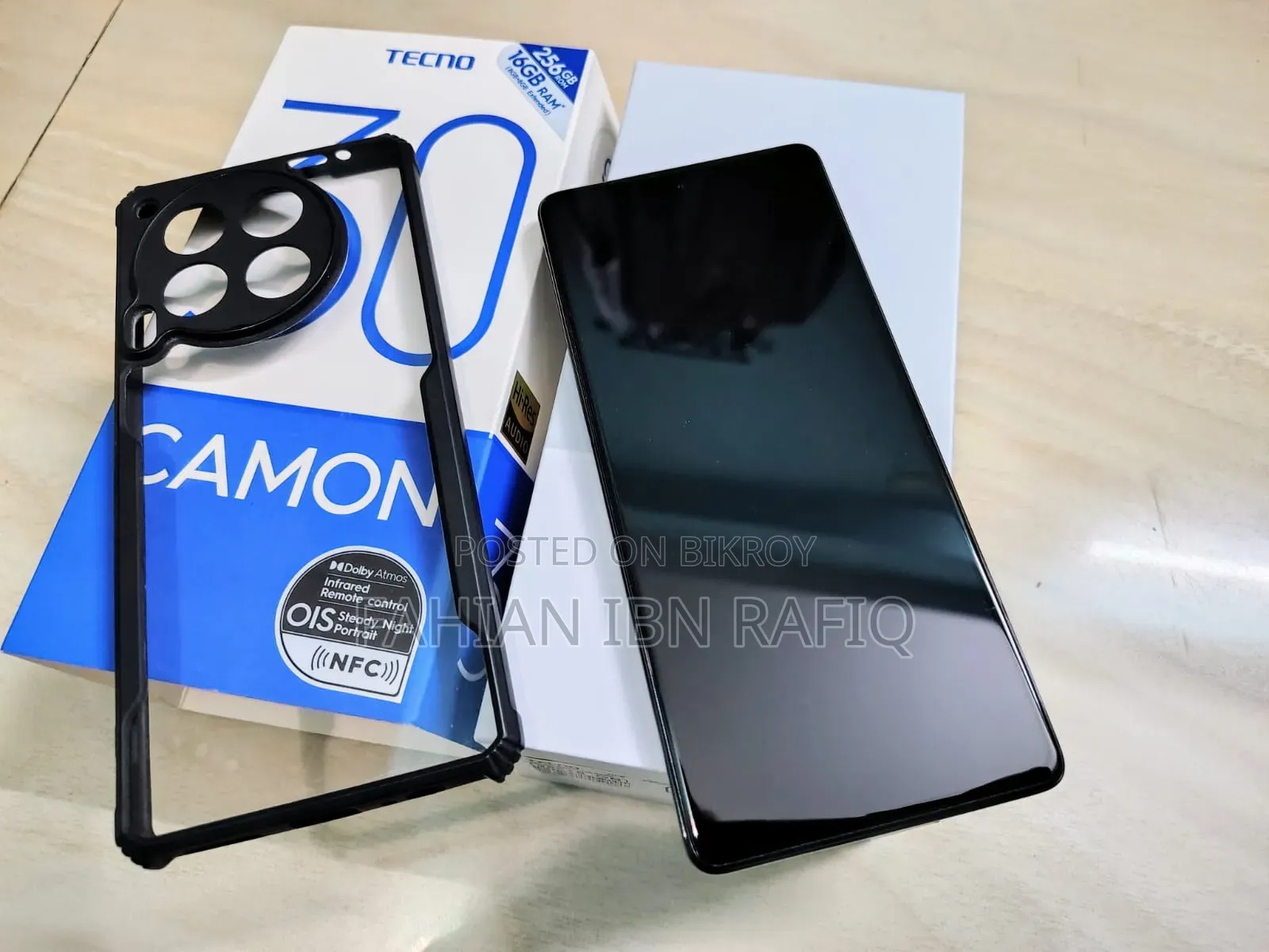 Tecno Camon 30 256 GB Black