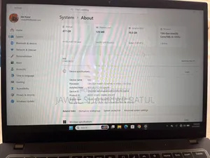 Laptop Lenovo ThinkPad T14 G4 16GB Intel Core I5 SSD 512GB