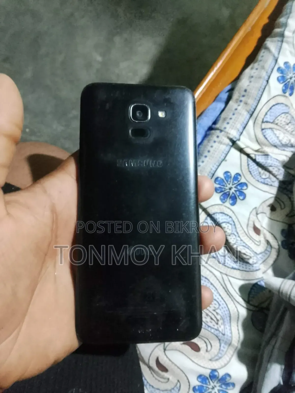 Samsung J600 Black