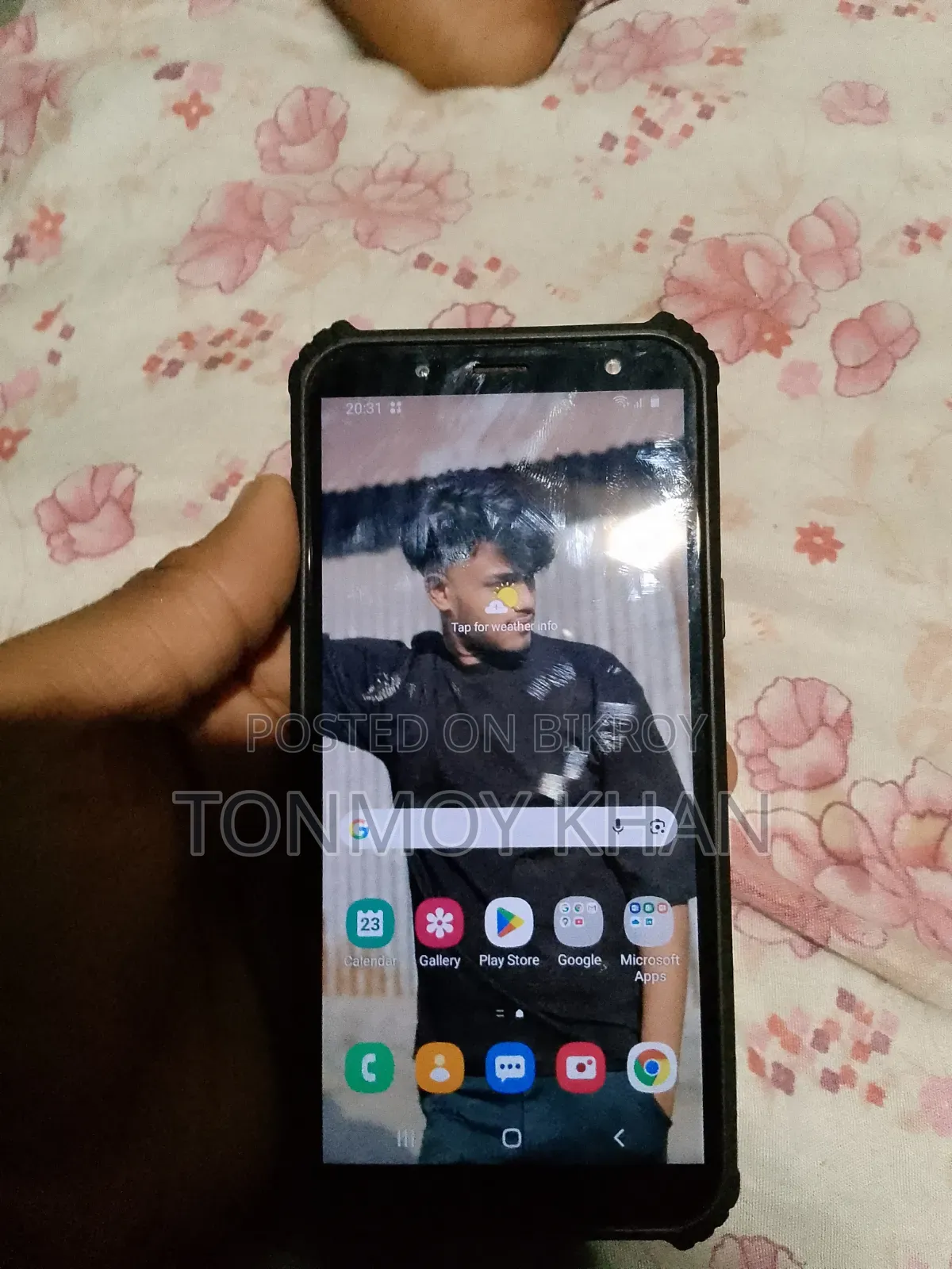 Samsung J600 Black