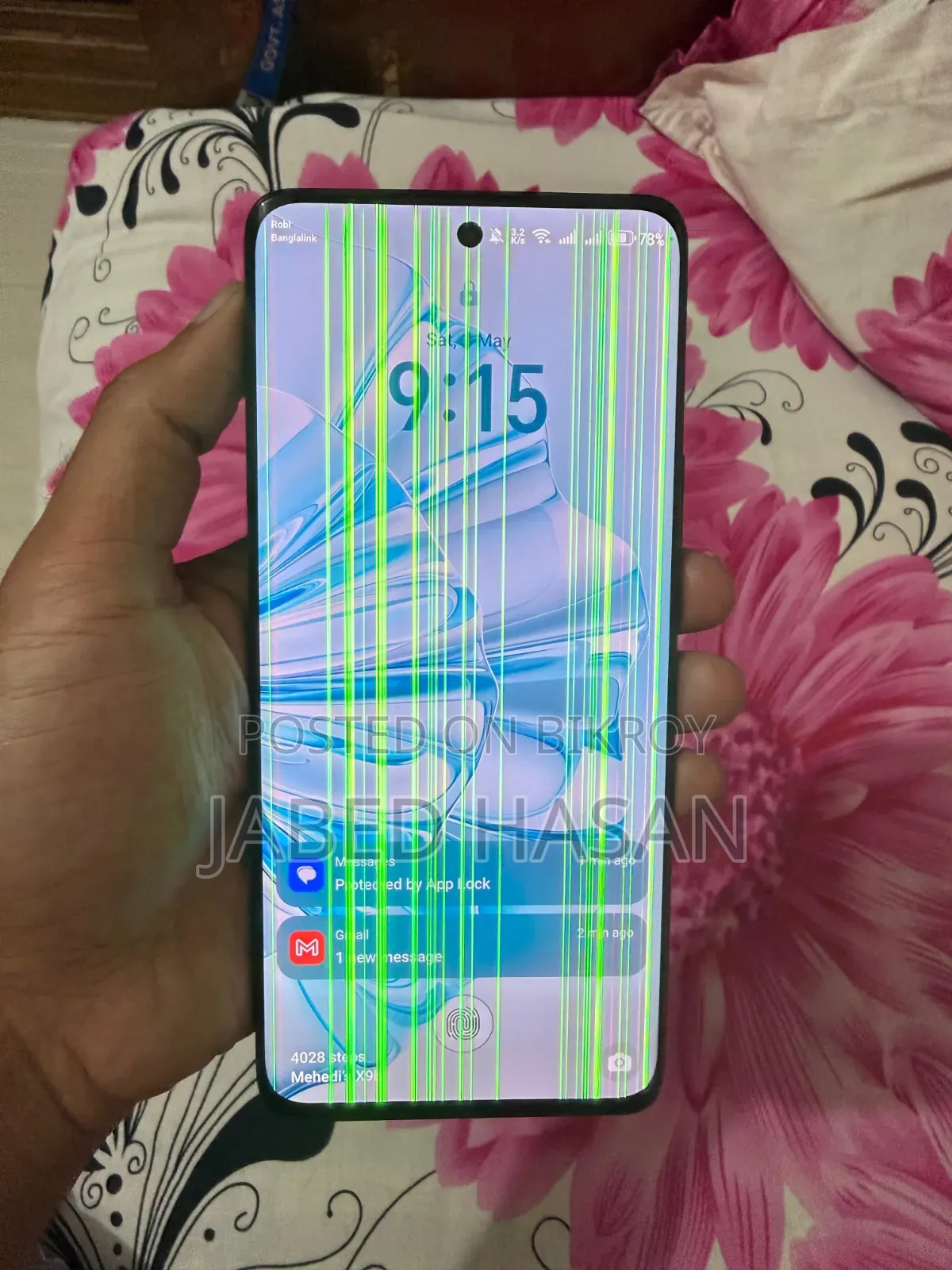 Honor X9b 256 GB Black