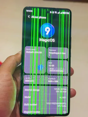 Honor X9b 256 GB Black