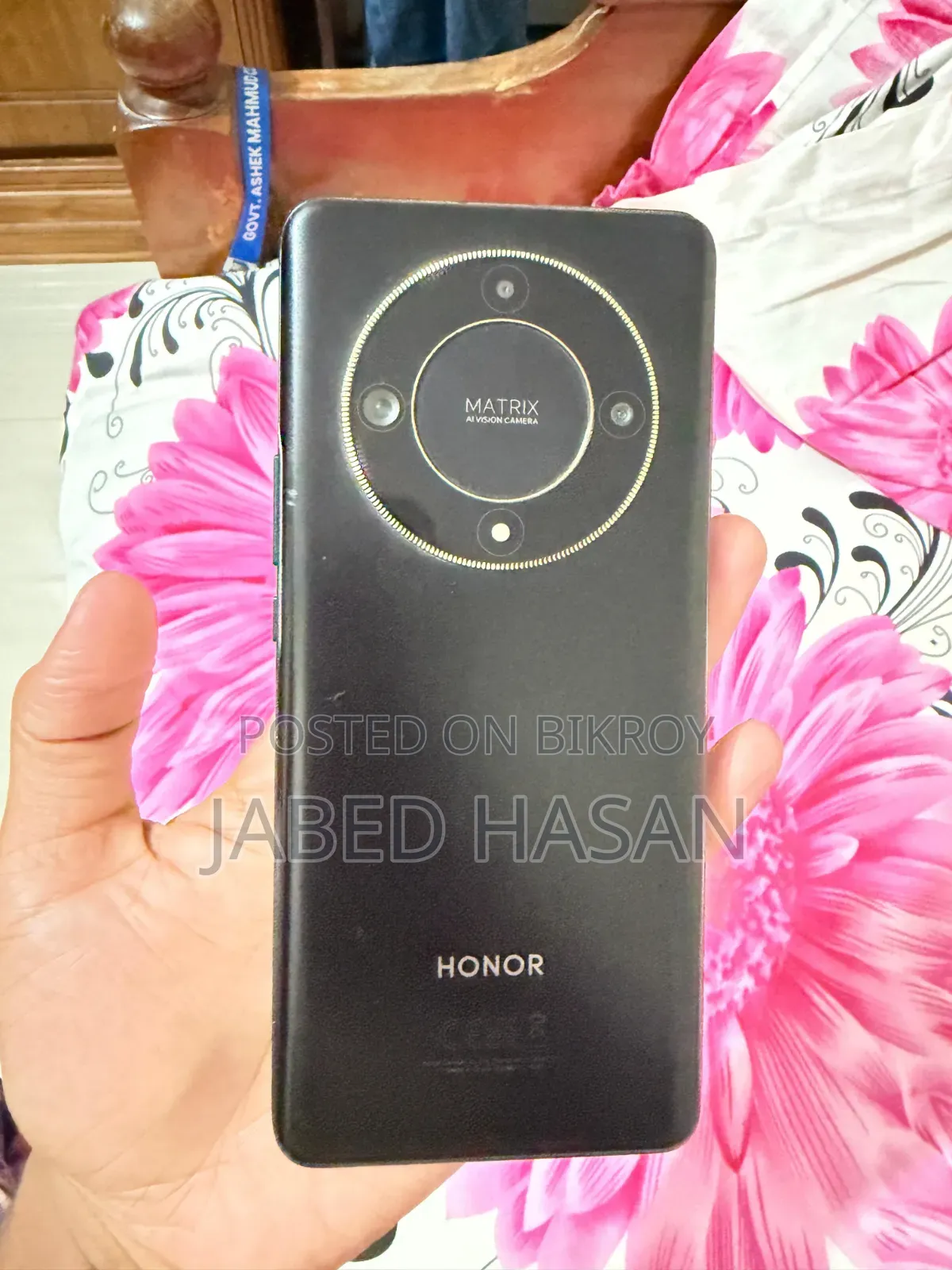 Honor X9b 256 GB Black