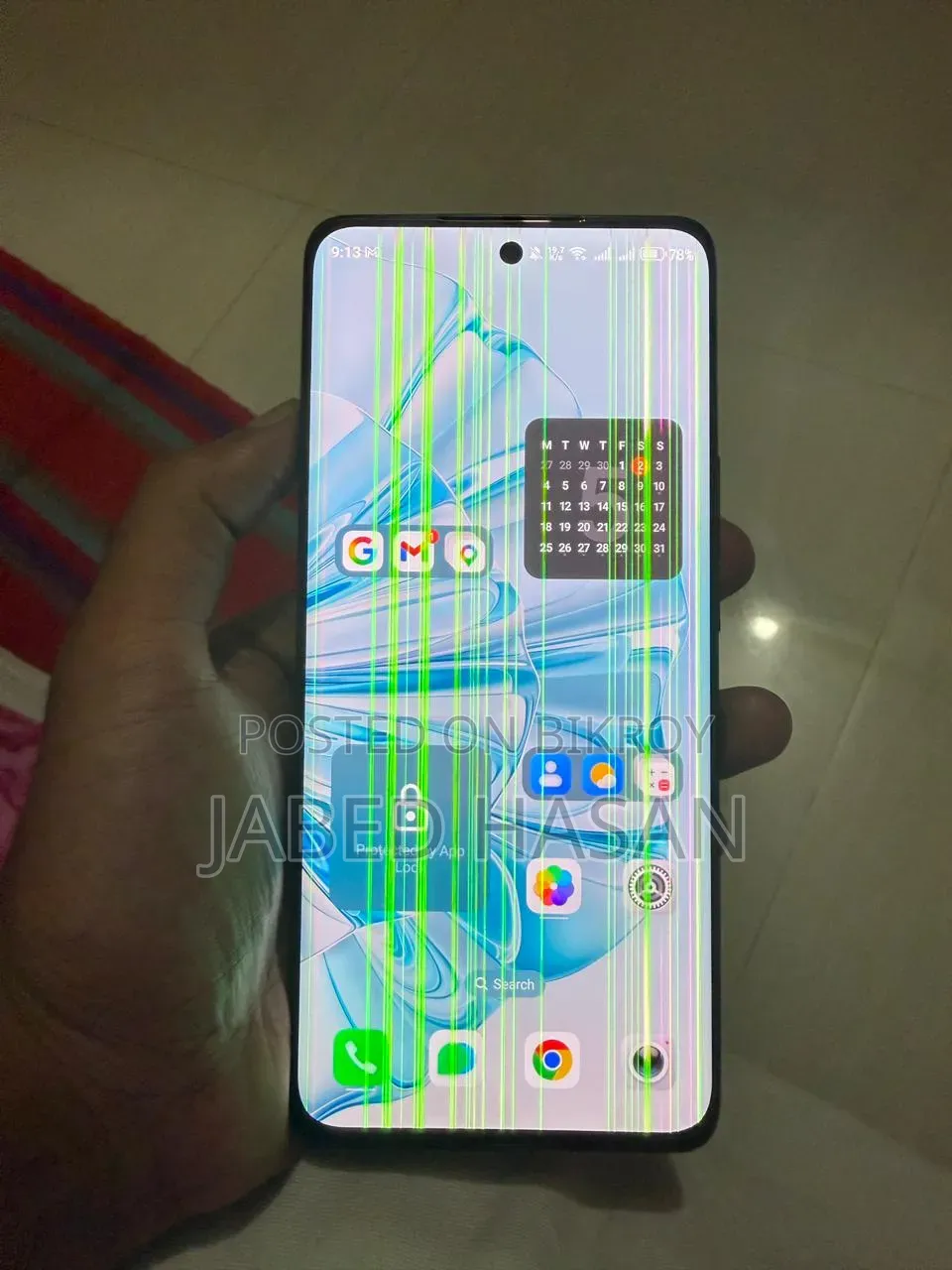Honor X9b 256 GB Black