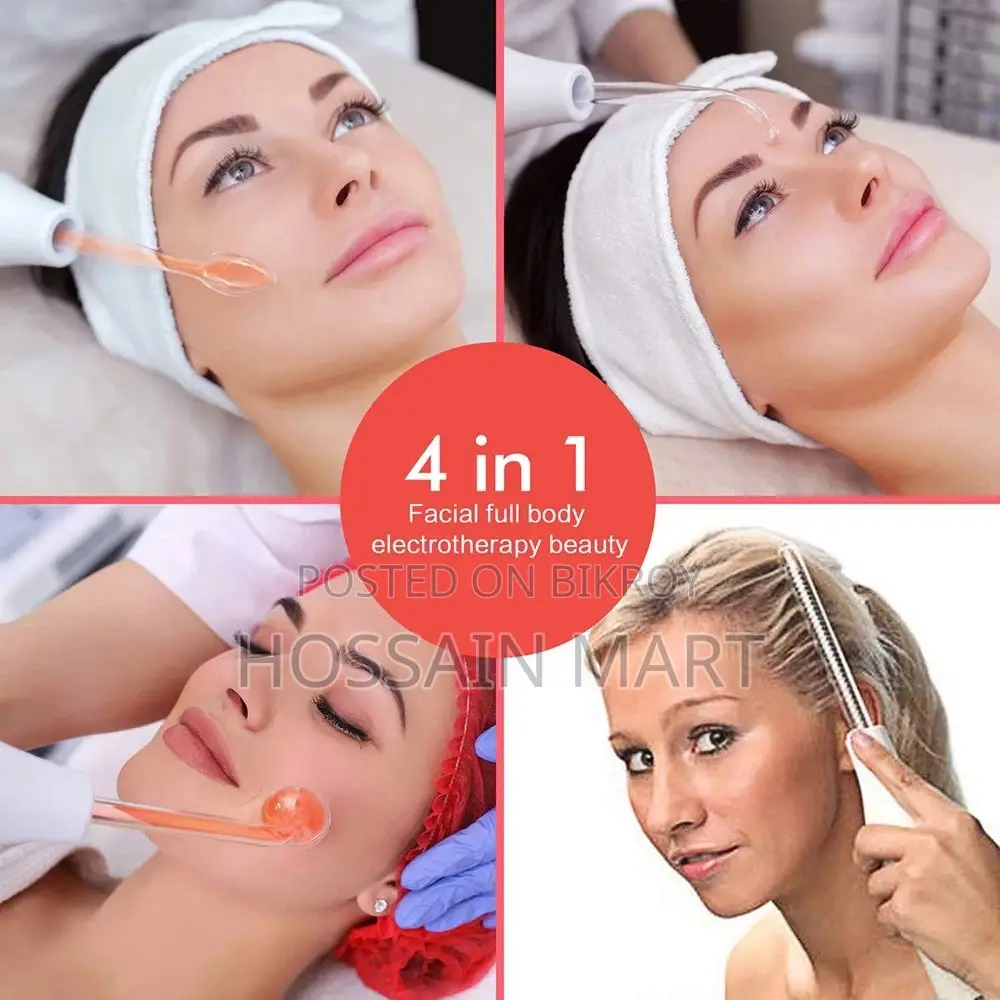 High Frequency Facial At Home