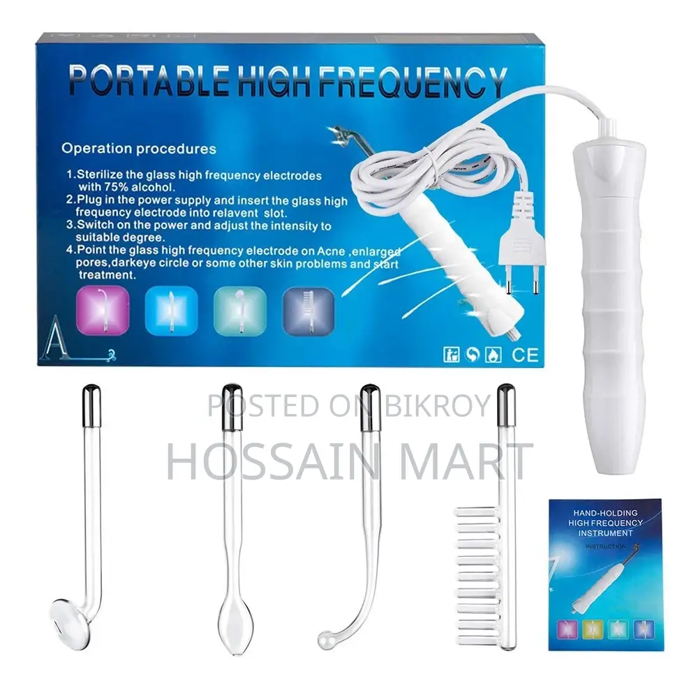 High Frequency Facial At Home