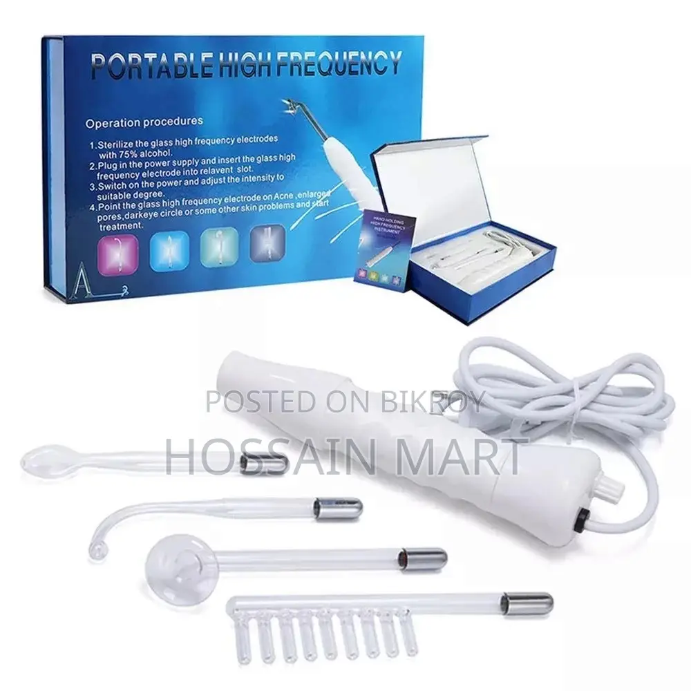 High Frequency Facial At Home