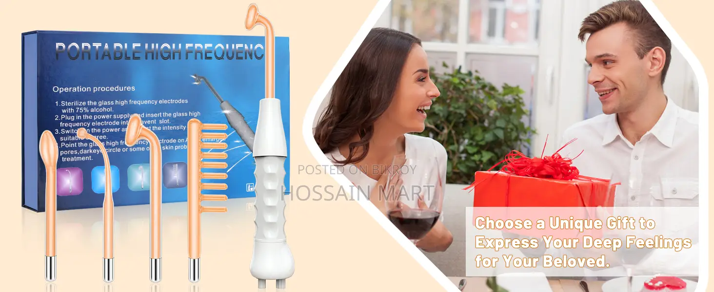High Frequency Facial At Home