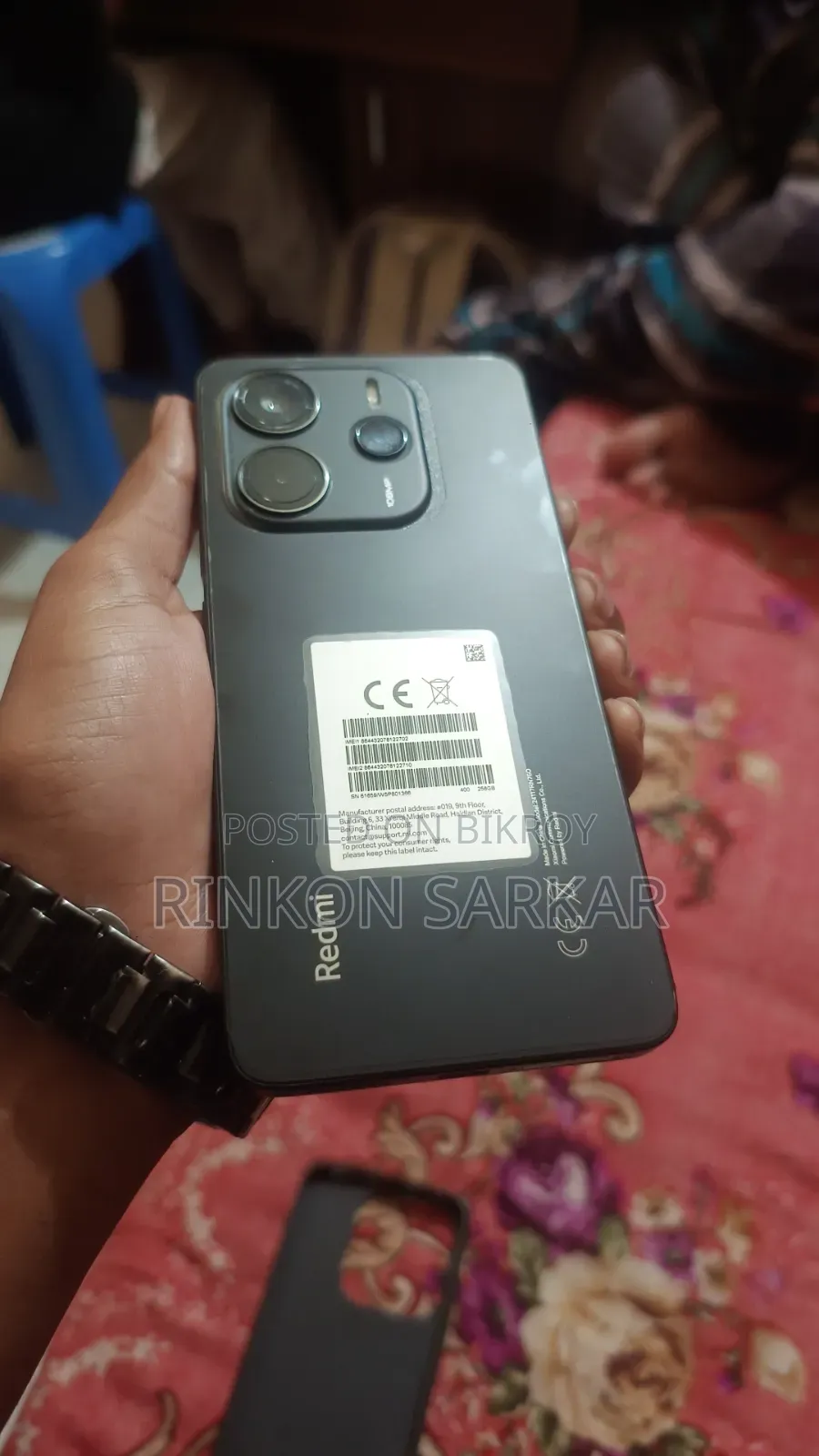 Xiaomi Redmi Note 14 4G 256 GB Black