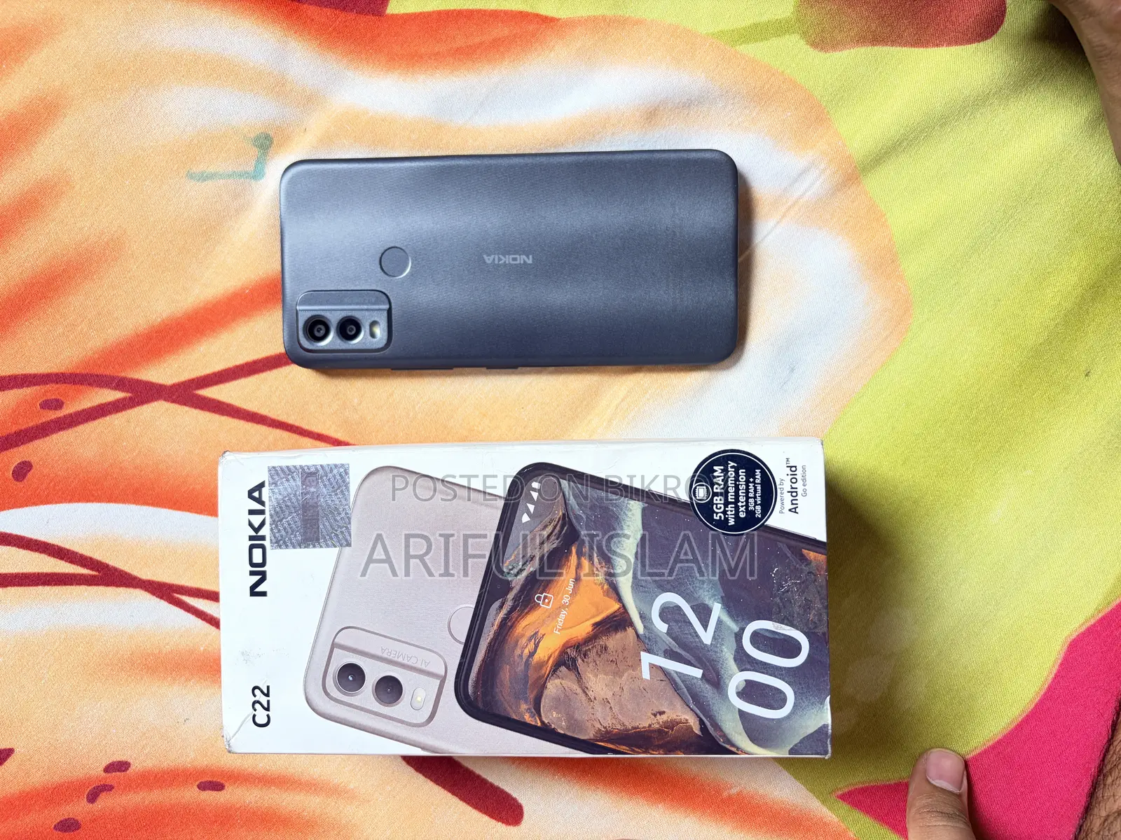 Nokia C22 64 GB Gray