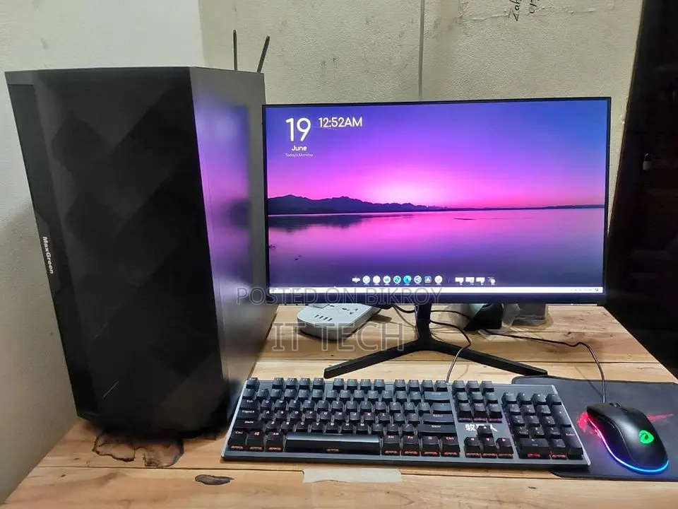 New Desktop Computer 8GB Intel Core I7 SSD 128GB