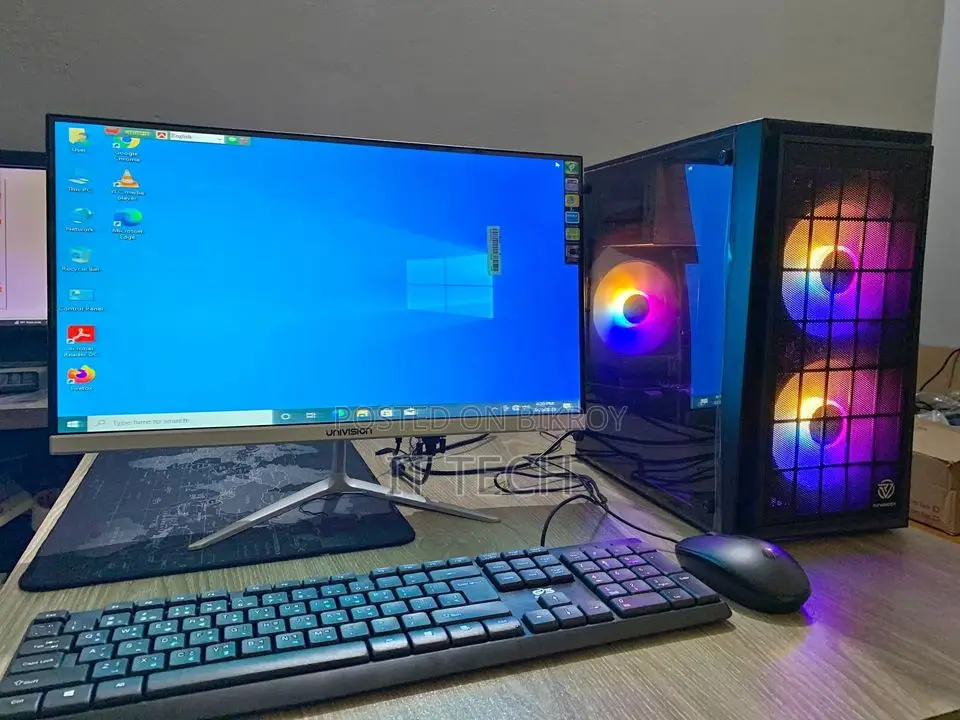 New Desktop Computer 8GB Intel Core I7 SSD 128GB