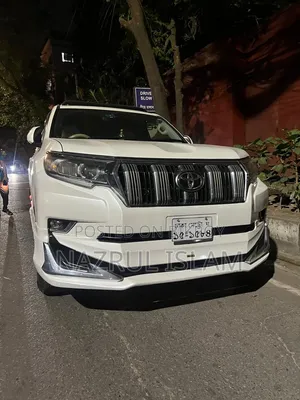 Toyota Land Cruiser Prado 2012 Pearl