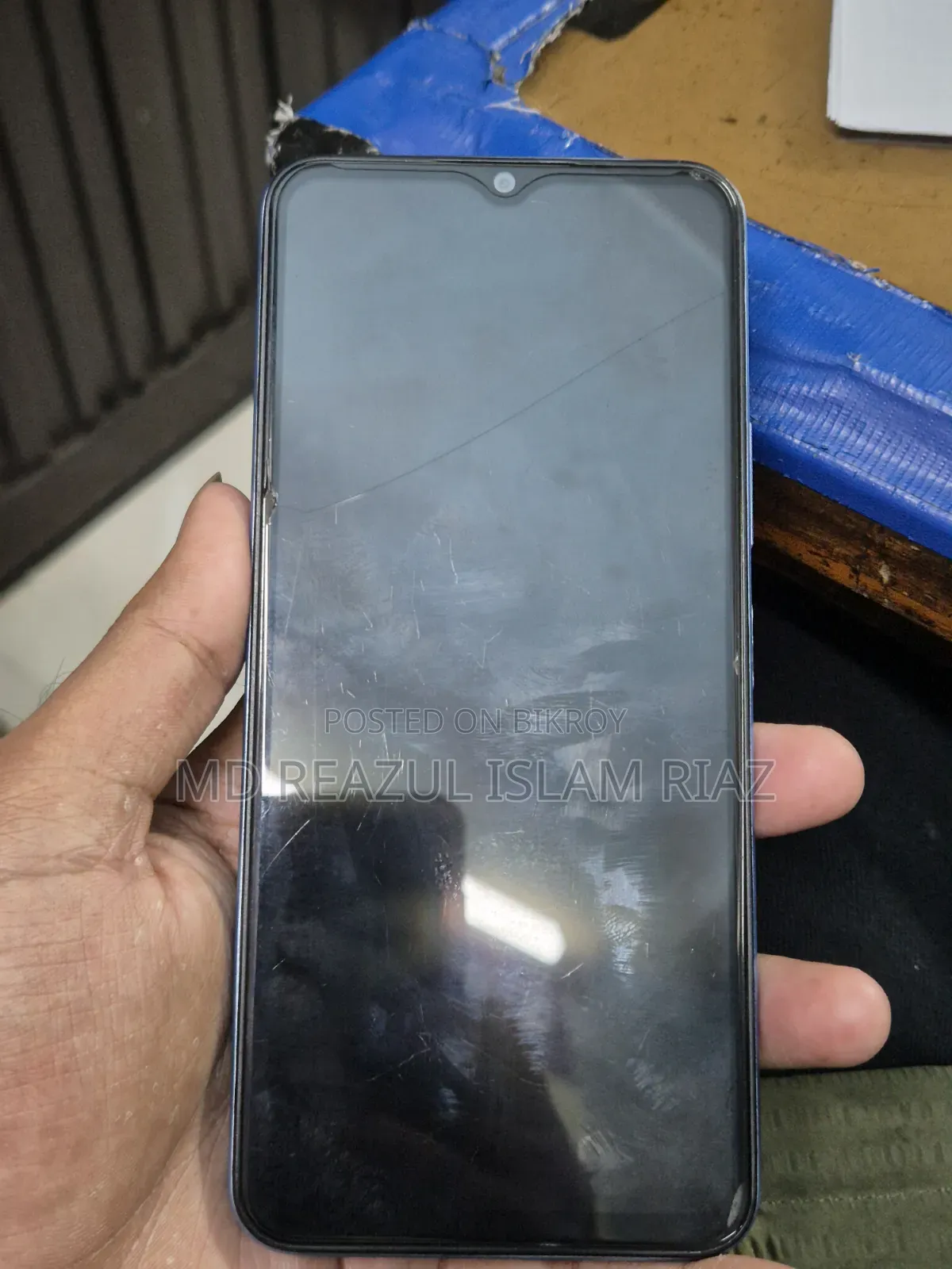 New Vivo T2x (India) 128 GB Blue