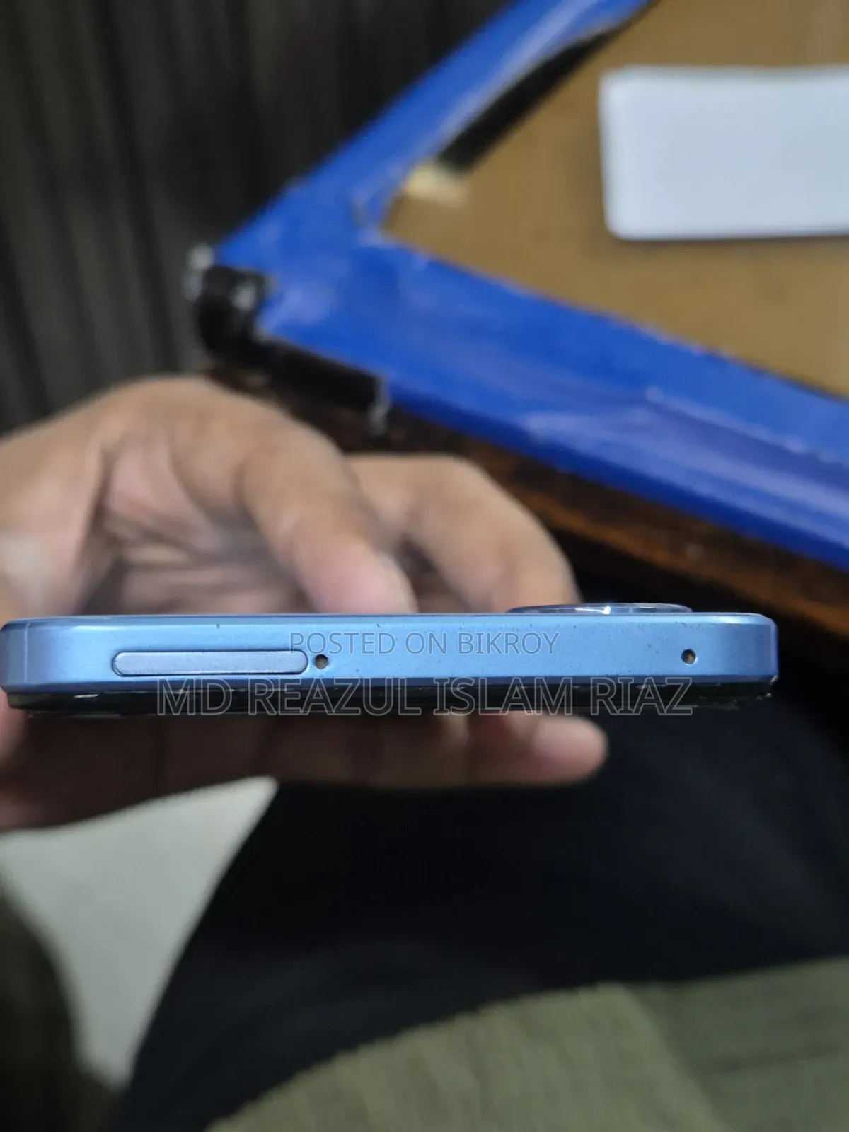 New Vivo T2x (India) 128 GB Blue