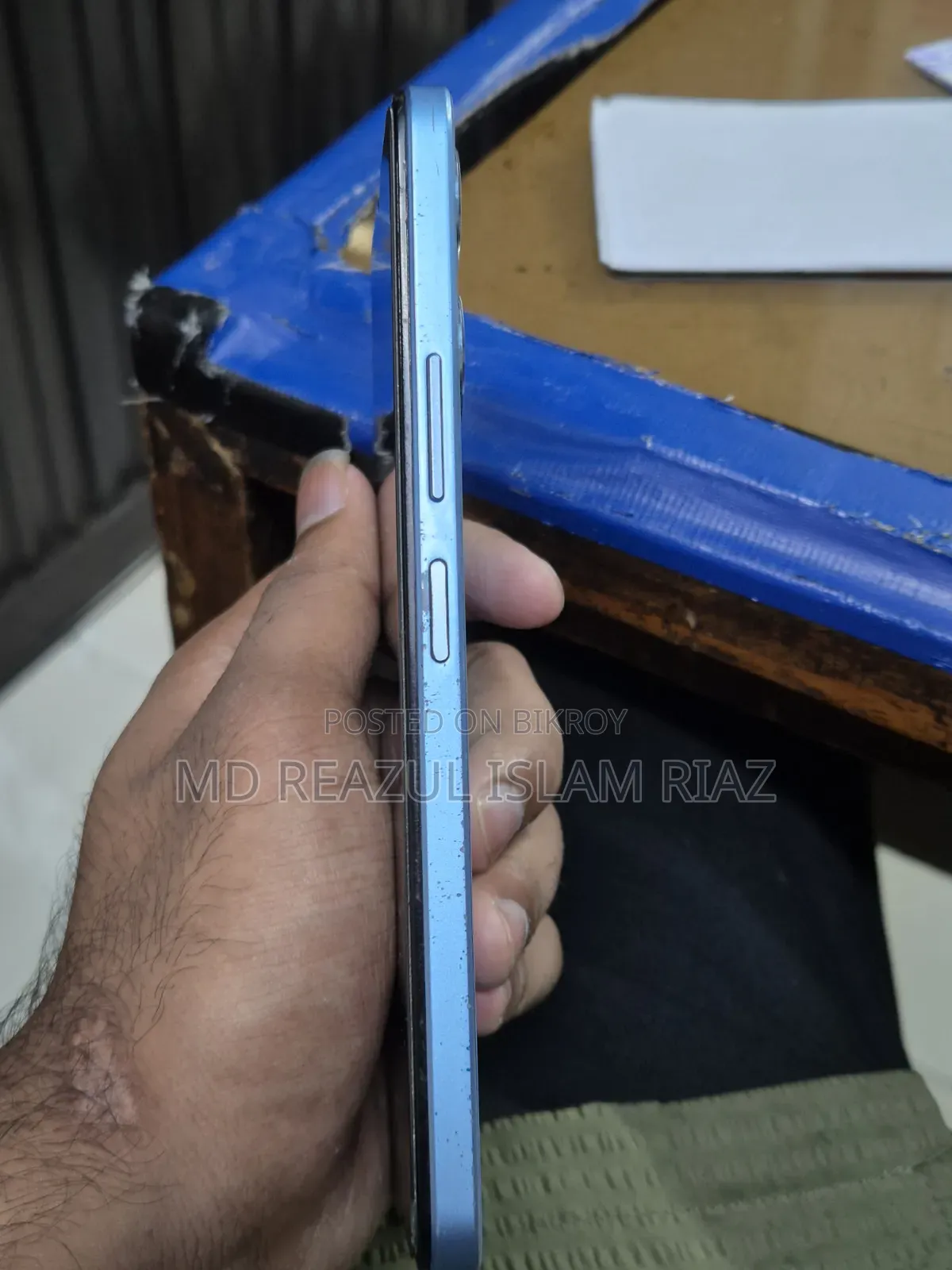 New Vivo T2x (India) 128 GB Blue