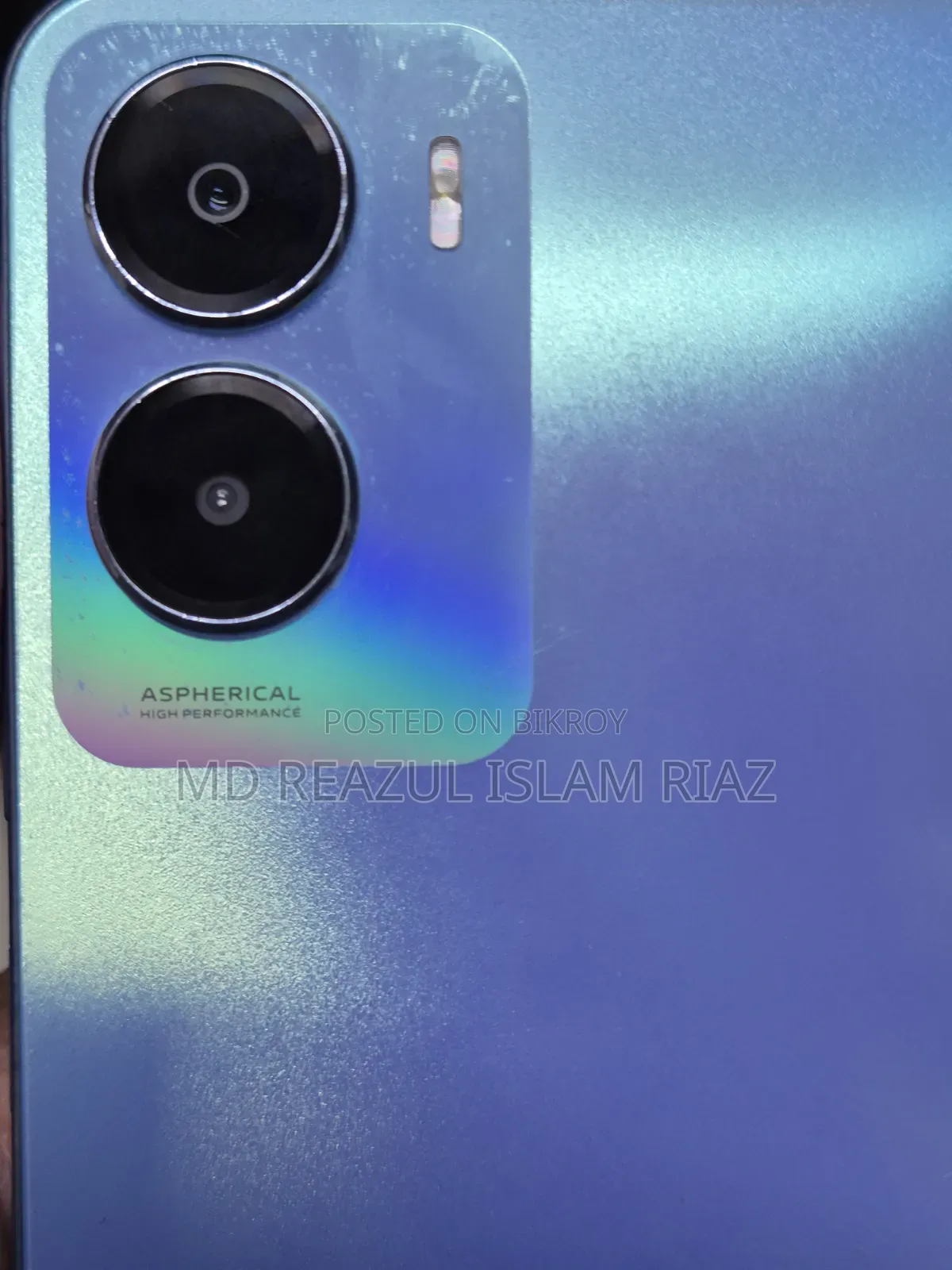 New Vivo T2x (India) 128 GB Blue