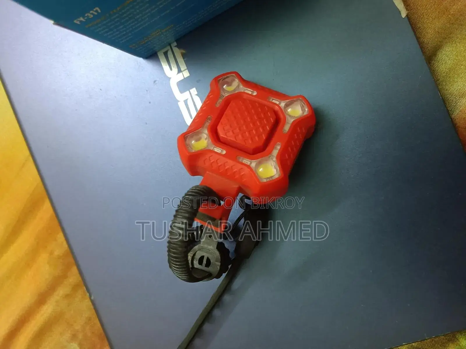 Cycle Speed Meter, Horn, Light