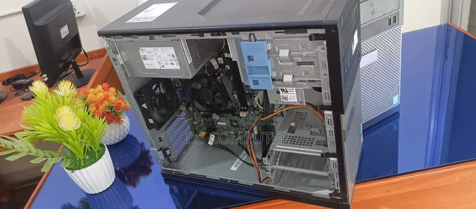 Desktop Computer Dell OptiPlex 3020 8GB Intel Core I3 SSD 256GB