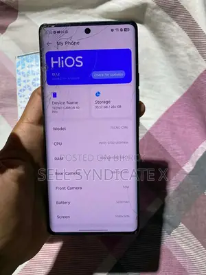 Tecno Camon 40 256 GB Gray