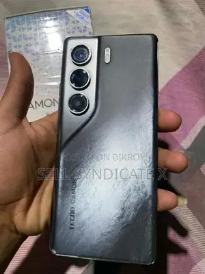 Tecno Camon 40 256 GB Gray