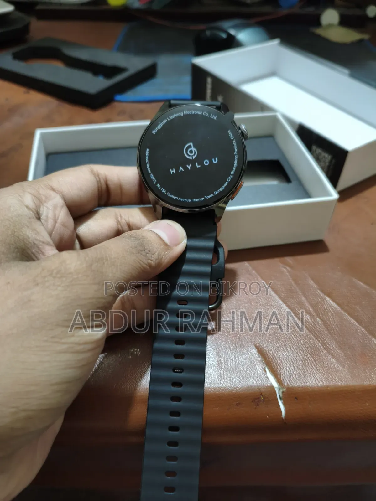 Haylou Watch 4s