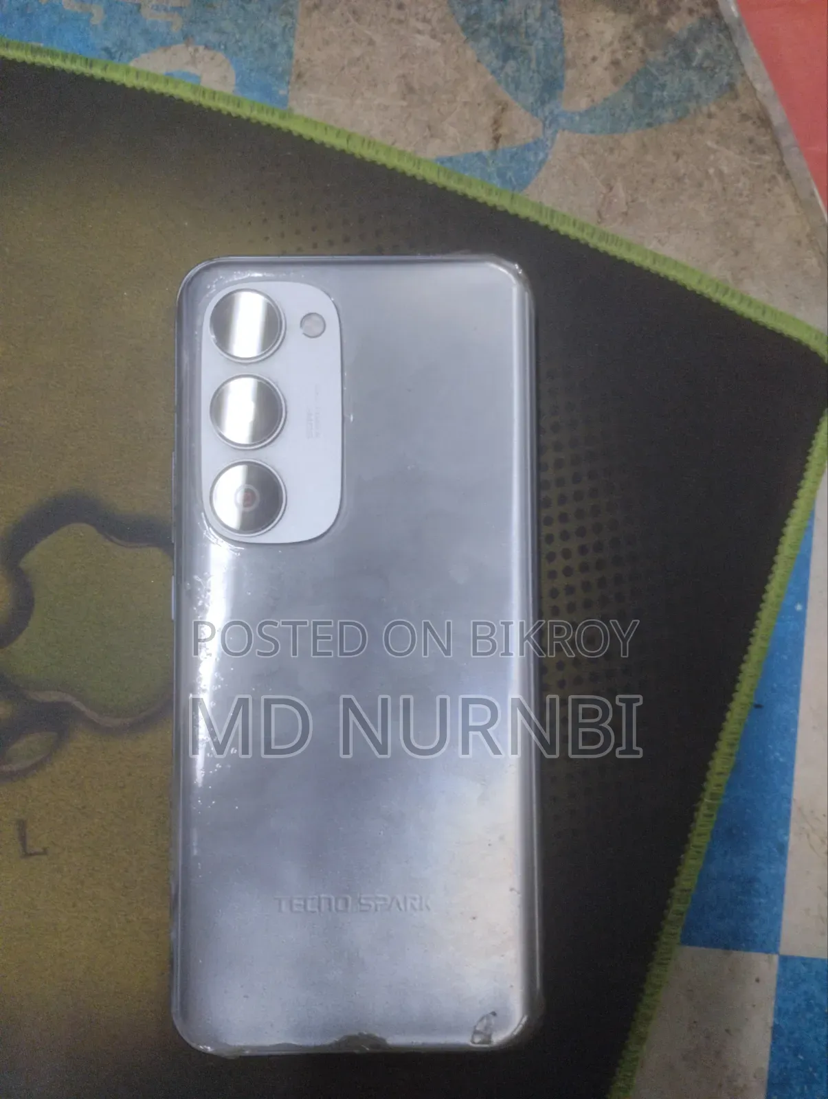 Tecno Spark 40 Pro+ 256 GB White