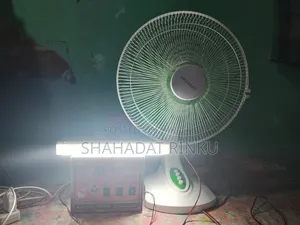 Mini IPS with Fan and Light