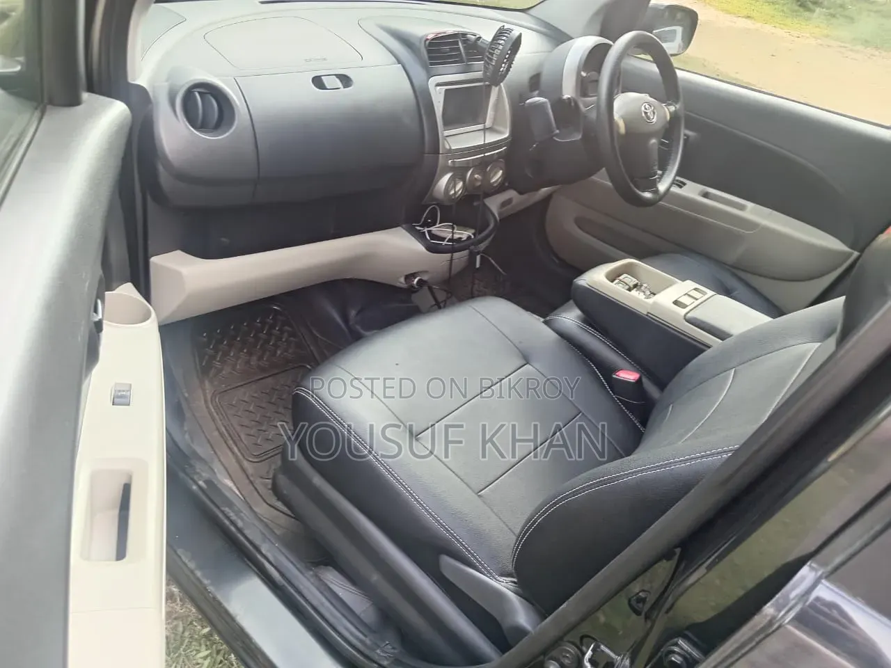 Toyota Passo 2008 Black