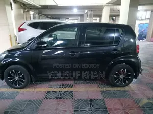 Toyota Passo 2008 Black