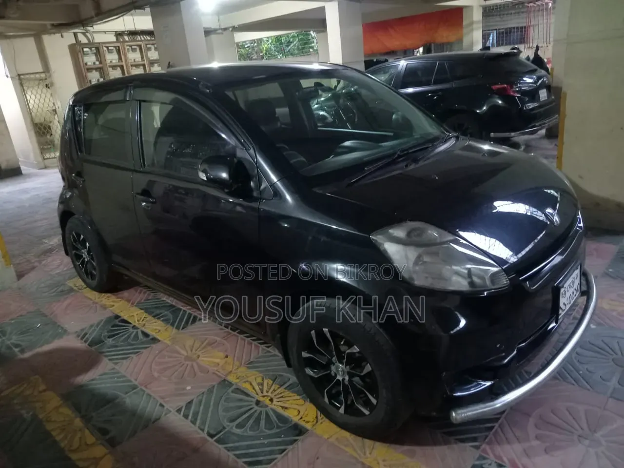 Toyota Passo 2008 Black