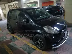 Toyota Passo 2008 Black