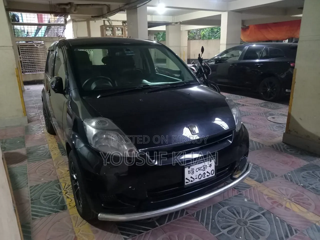 Toyota Passo 2008 Black