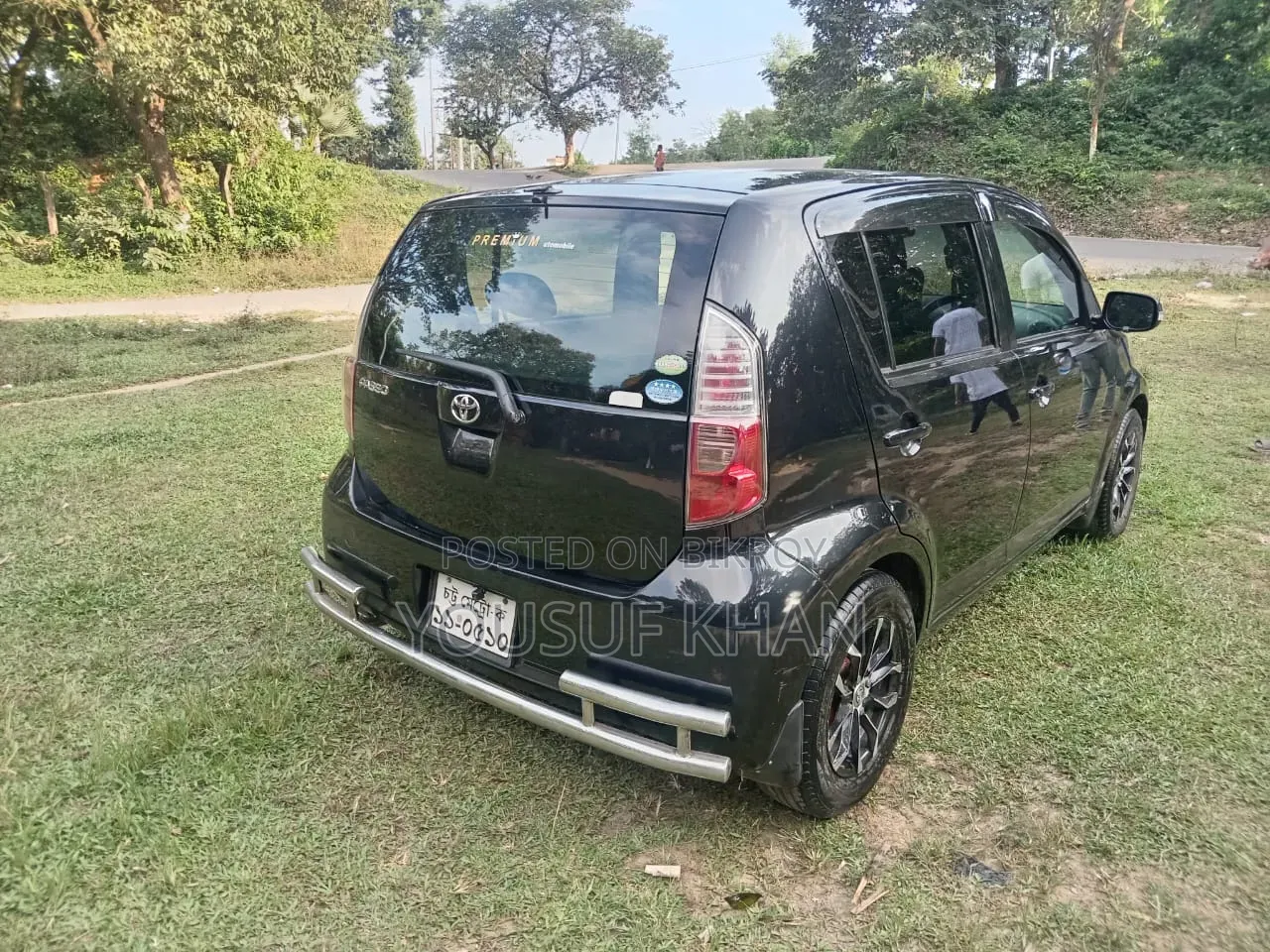Toyota Passo 2008 Black