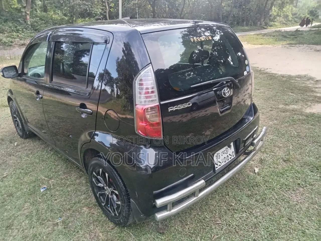 Toyota Passo 2008 Black