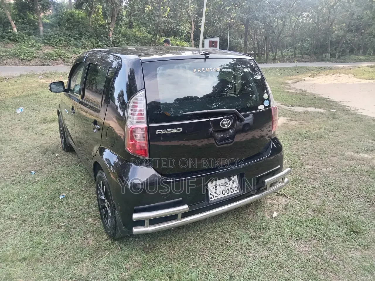 Toyota Passo 2008 Black