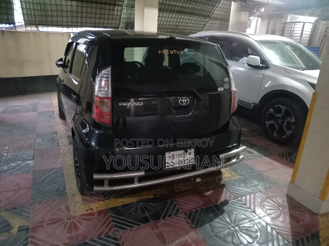 Toyota Passo 2008 Black