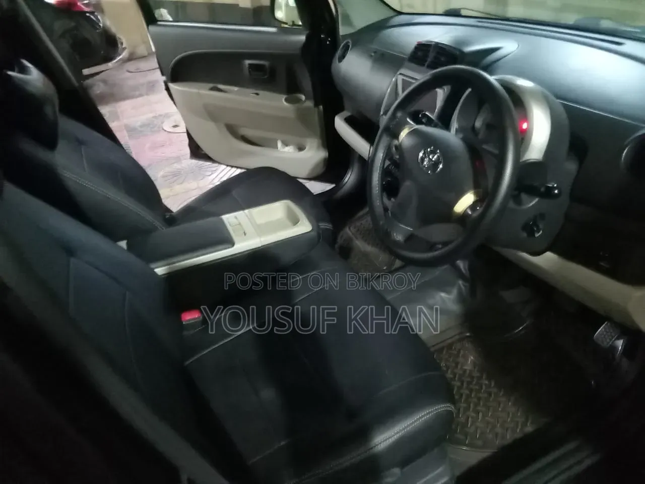 Toyota Passo 2008 Black