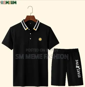Polo Shirt and Half Pant Combo