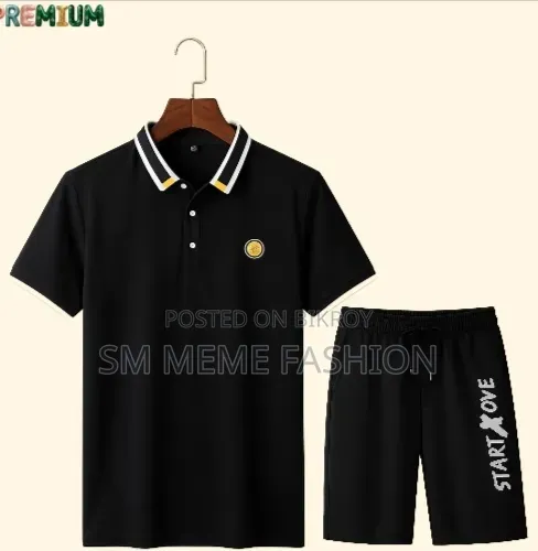 Polo Shirt and Half Pant Combo