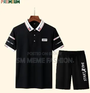 Polo Shirt and Half Pant Combo
