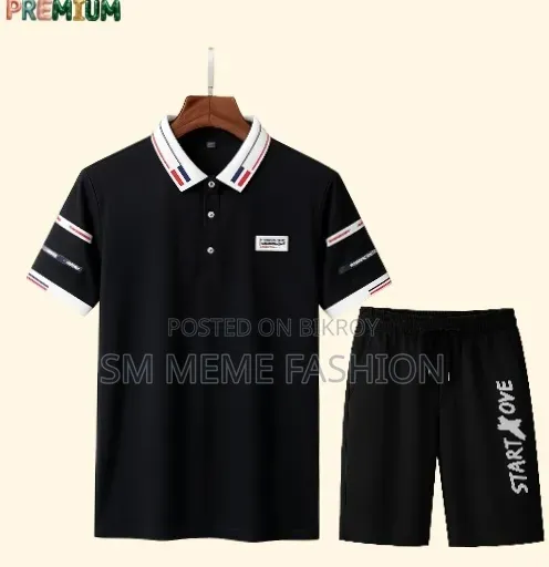 Polo Shirt and Half Pant Combo