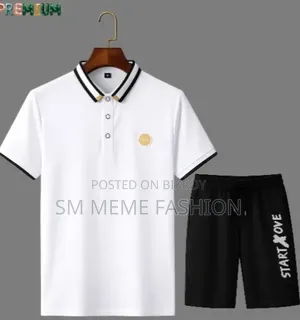 Polo Shirt and Half Pant Combo