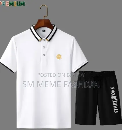 Polo Shirt and Half Pant Combo