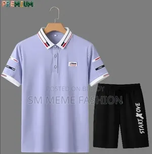 Polo Shirt and Half Pant Combo