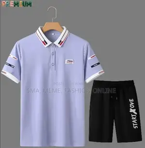 পোলো শার্ট এবং হাফ প্যান্ট কম্বো