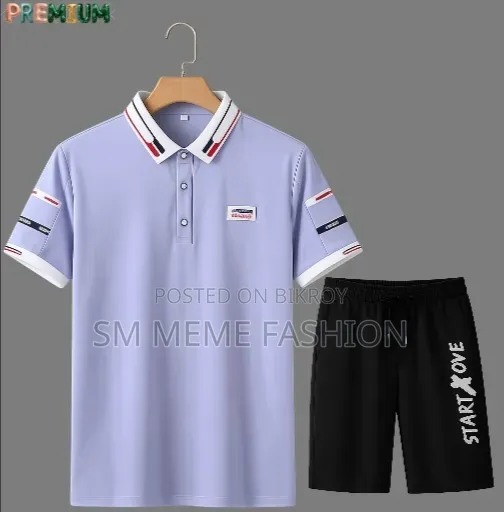 Polo Shirt and Half Pant Combo