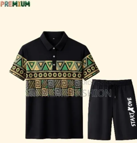 Polo Shirt and Half Pant Combo