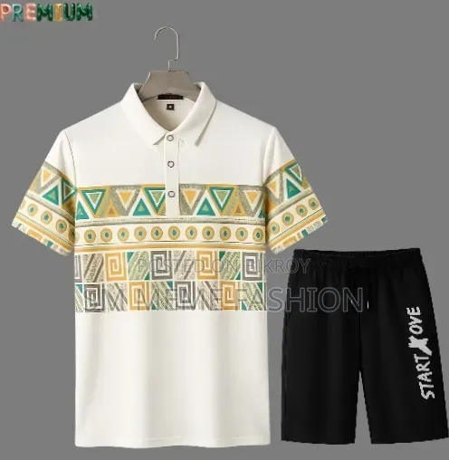 Polo Shirt and Half Pant Combo