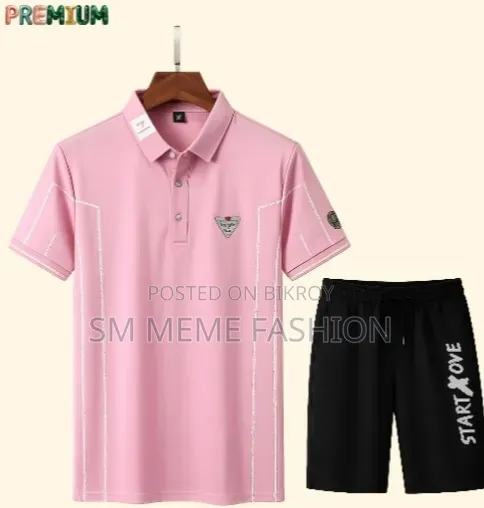 Polo Shirt and Half Pant Combo